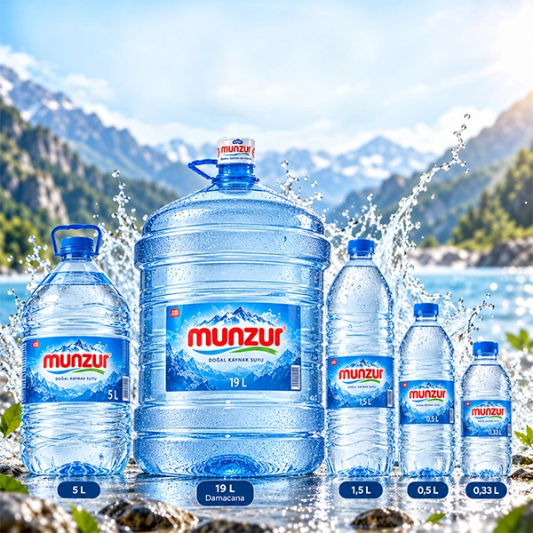 Munzur Doğal Kaynak Suyu